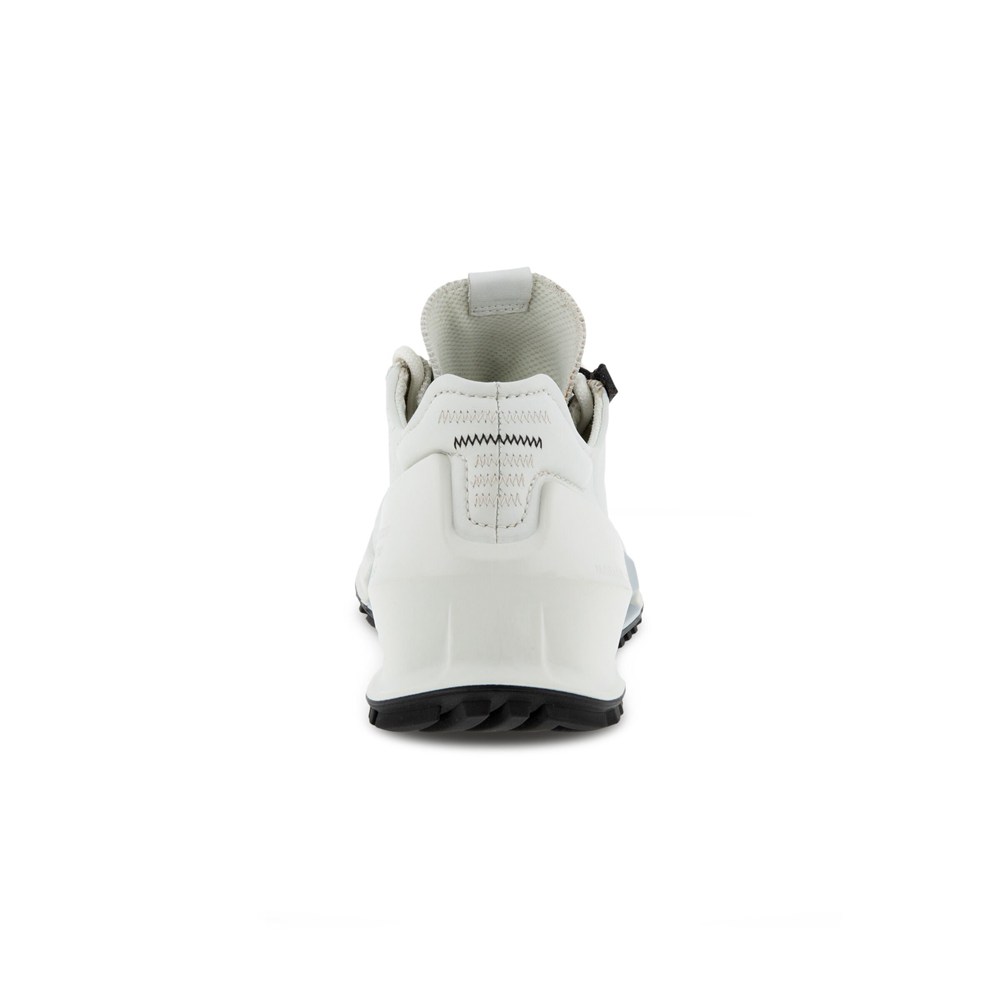 ECCO Sneakersy Damskie - Biom 2.0 - Białe - ACBQLK-468